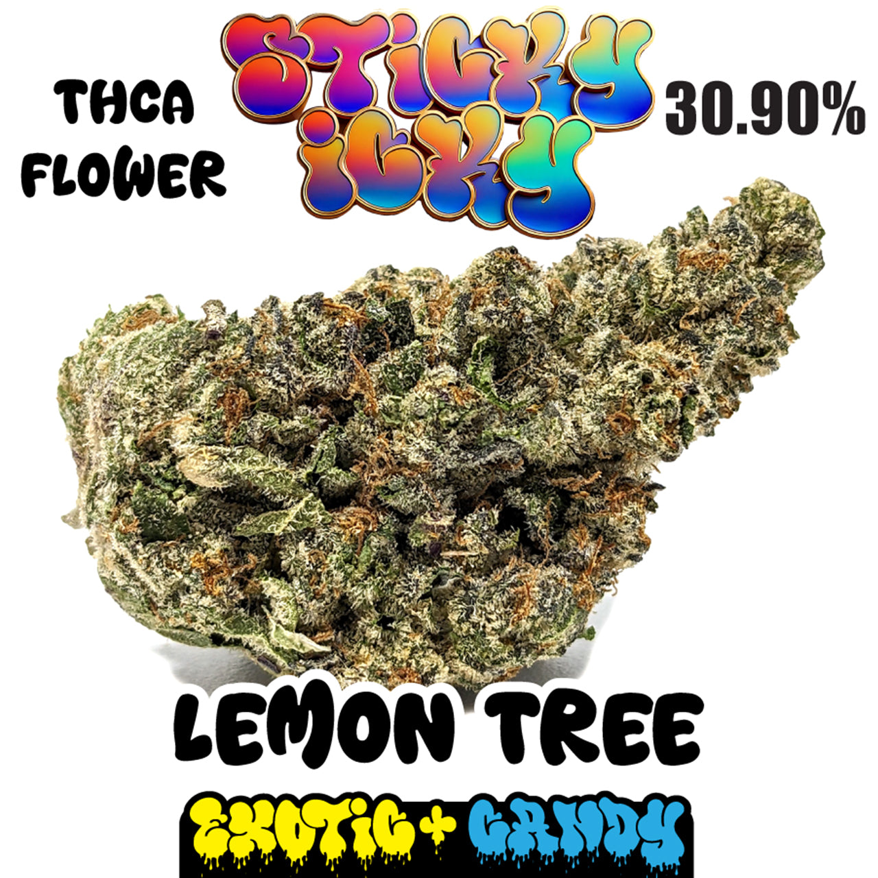 Sticky Icky - THCA Flower 3.5g - All Tiers Sticky Icky - THCA Flower 3.5g - All Tiers